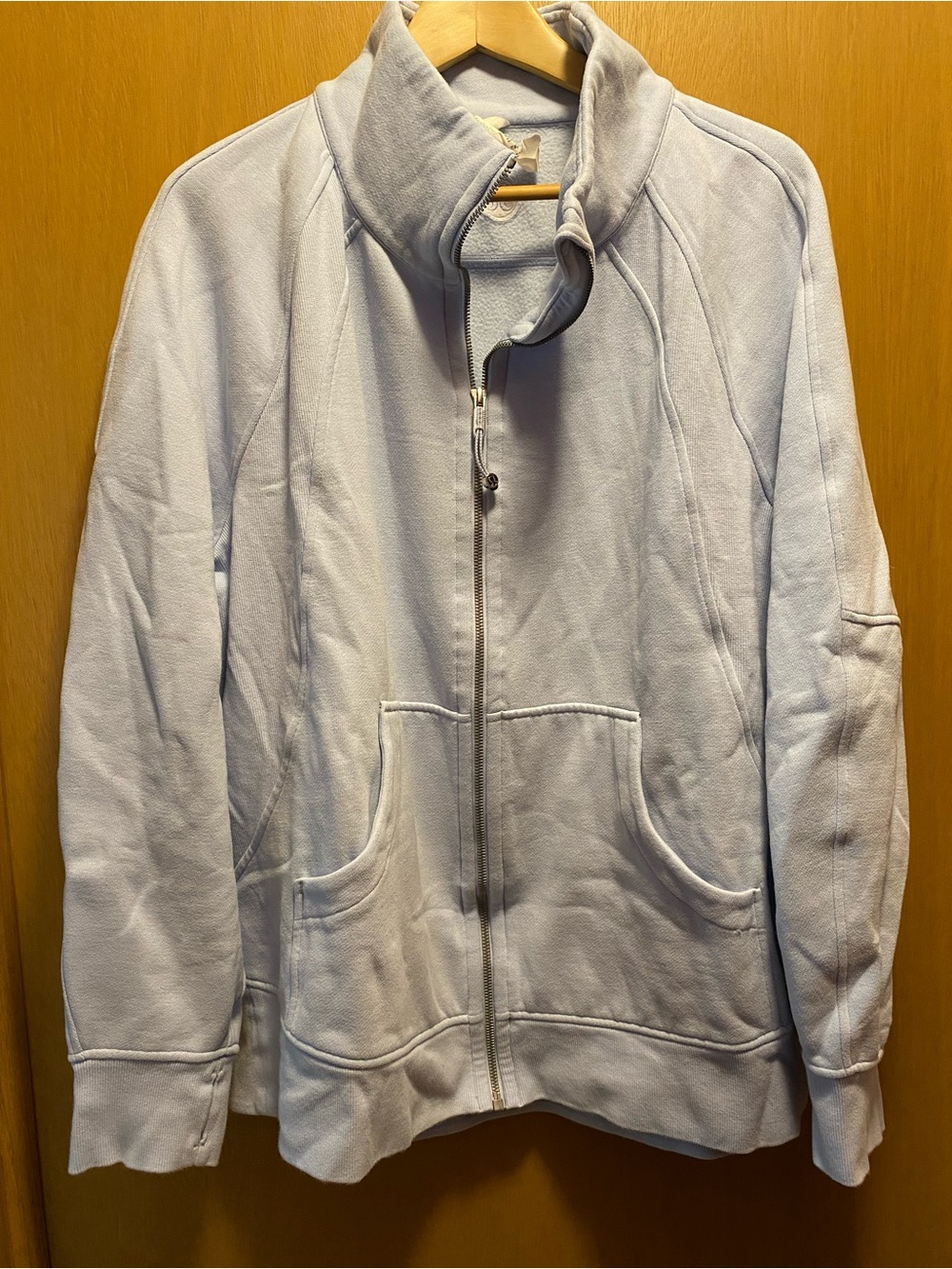 Lululemon Women’s Scuba Oversized Funnel Neck Full Zip size XL/XXL
